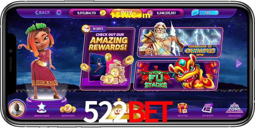 Bonus Features 522Bet